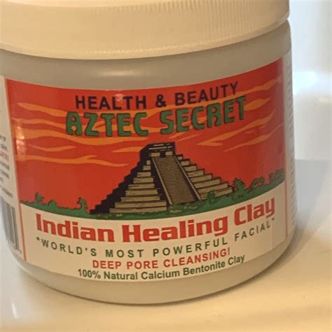 aztec indian healing clay review|Aztec Clay Healing Mask review 2024 .